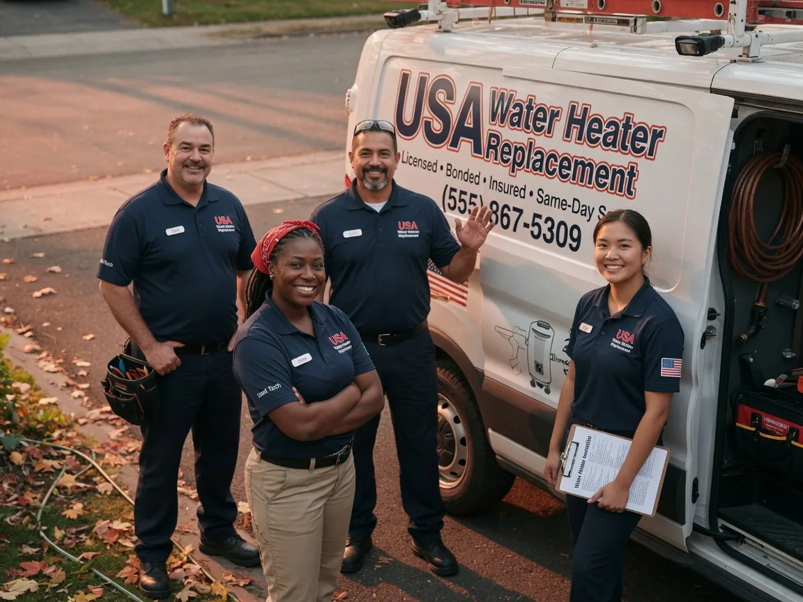 Water Heater Replacement company in Linden, PA